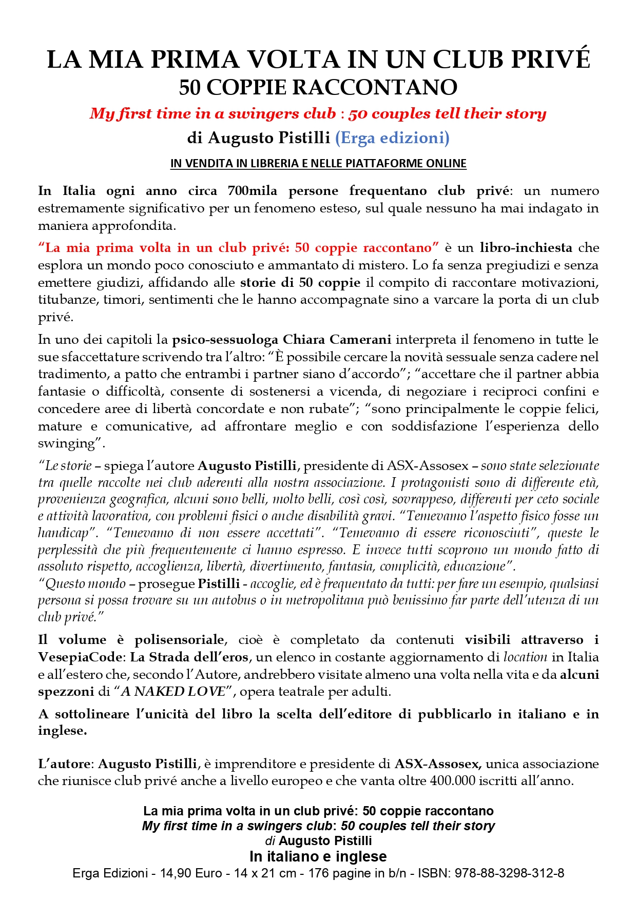 RASSEGNA STAMPA - AssoSex