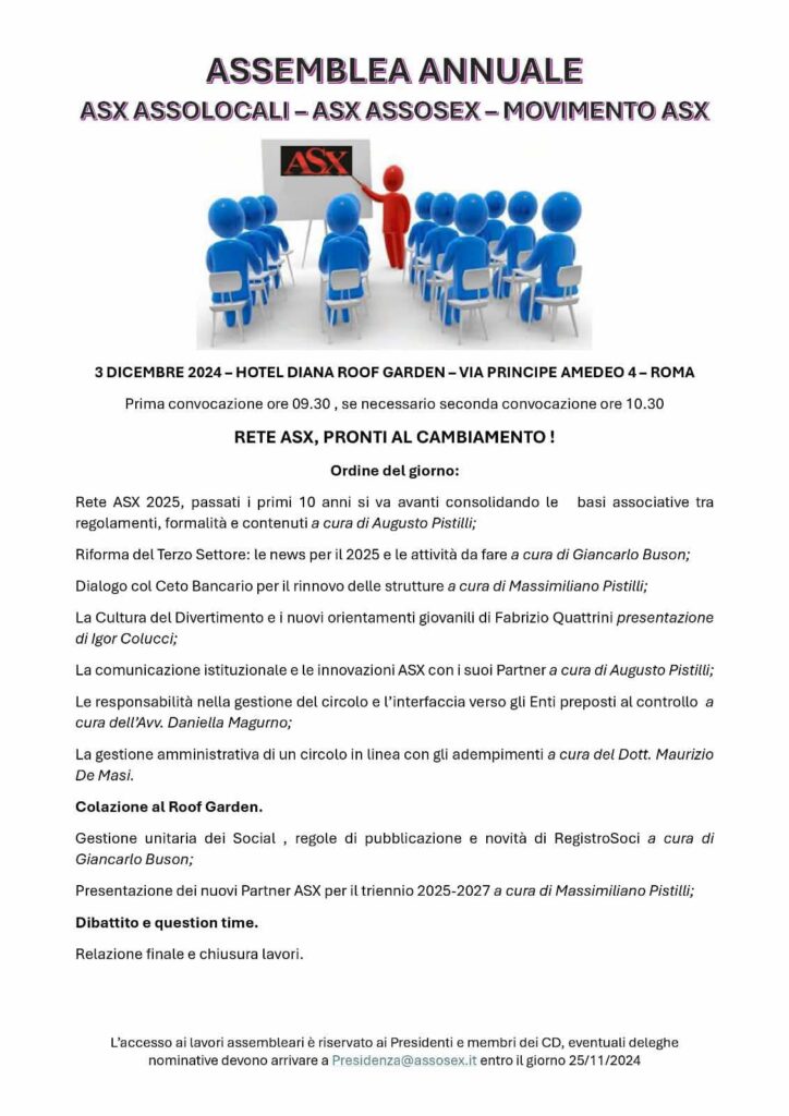 Assemblea  annuale